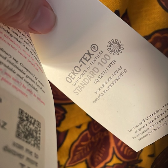 BOHO BABE gorgeous NWT classic feminine French Sezane dress 36 🌞 - Picture 5 of 9